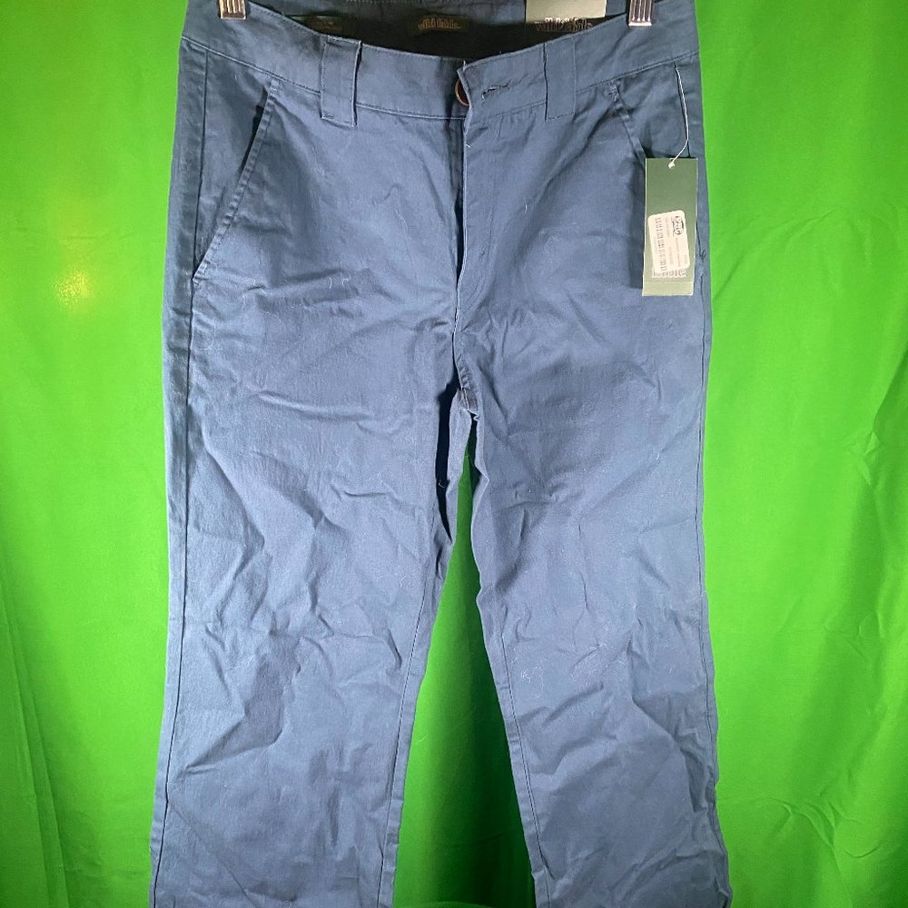 Low-Rise Flare Pants Women's - Wild Fable Size 2 Dark Blue